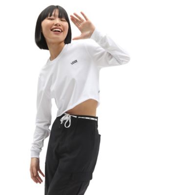 Cropped Langarmshirt | Vans