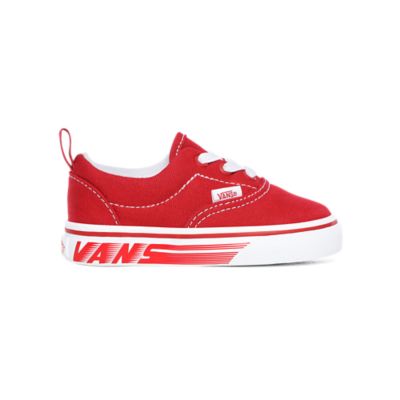 vans era bambino rosso