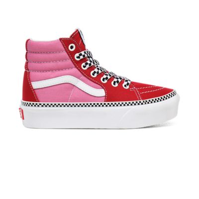 vans sk8 hi platform shoes