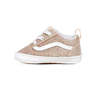 Infant Glitter Old Skool Crib Shoes (0-1 year) 3