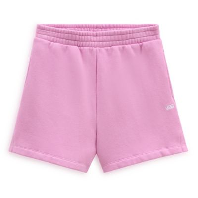 Vans on sale shorts Pink