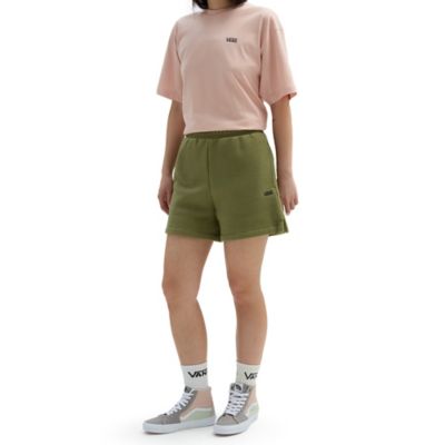 Vans shorts store womens Green