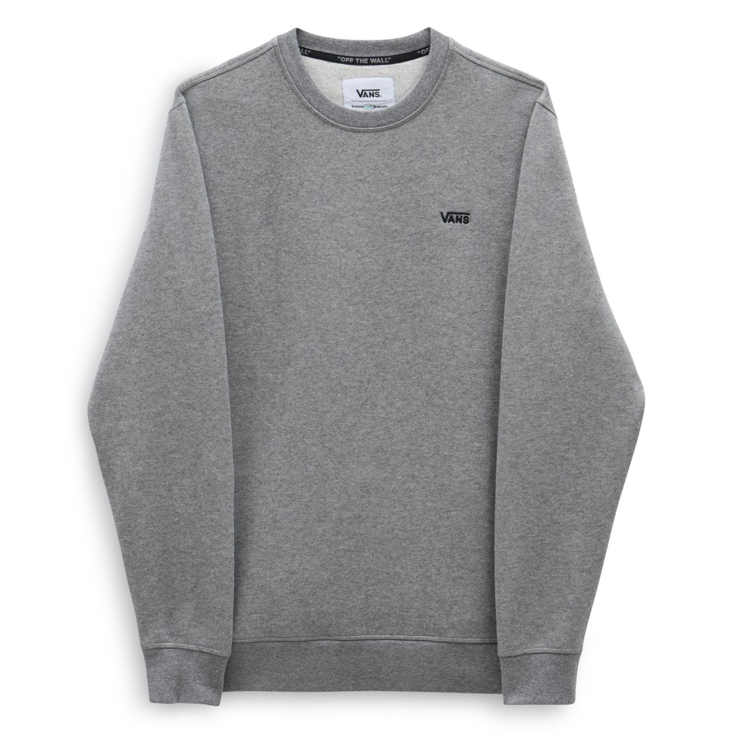 Vans deals gray sweatshirt