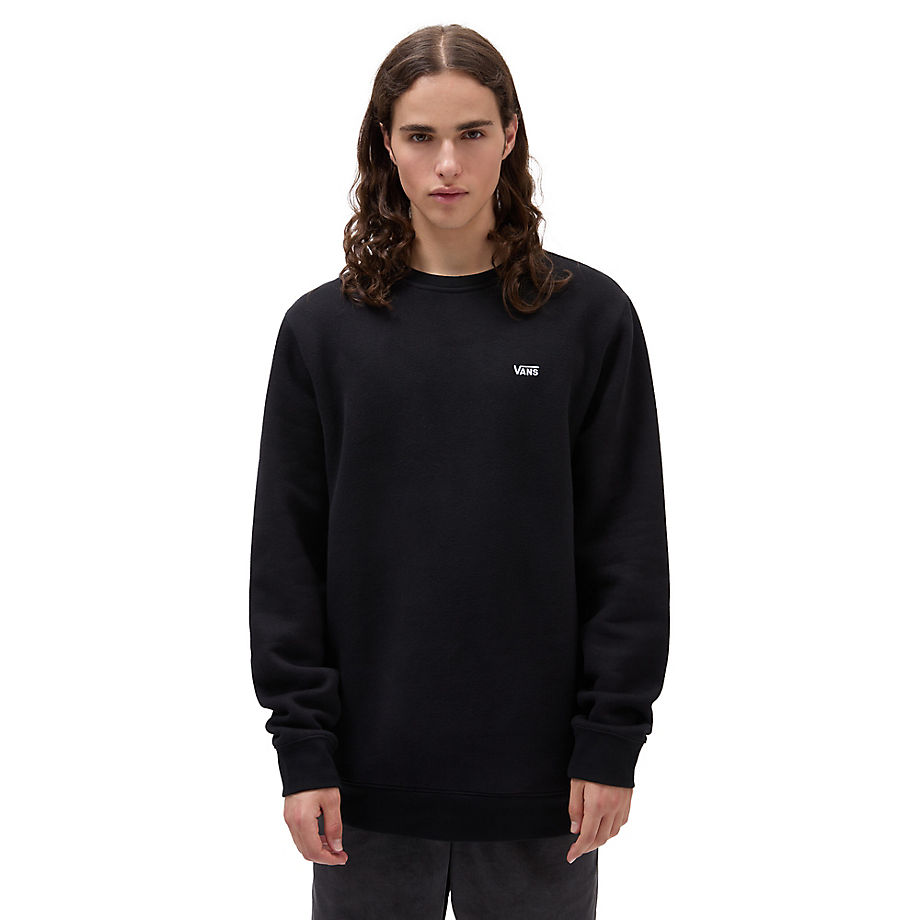 Vans Comfycush Crew Sweatshirt(black)