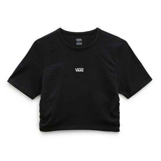 Shea Rouched Cropped T-shirt | Vans