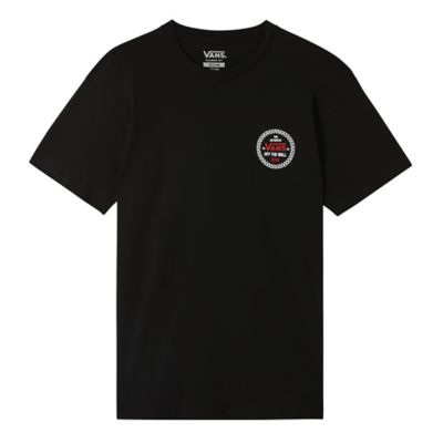 Checker 66 T-Shirt | Black | Vans