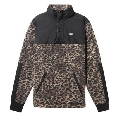 vans leopard jacket