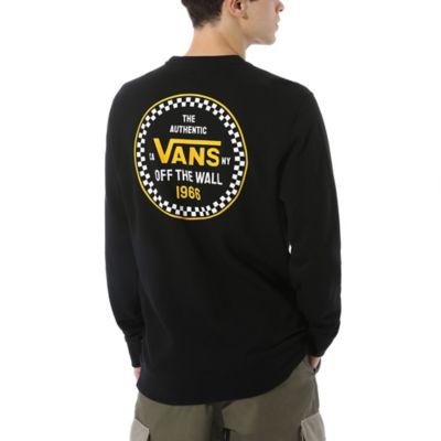 vans off the wall crew neck sweatshirt