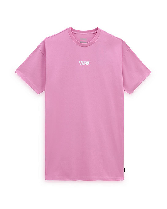 Vestido t-shirt Center Vee | Vans