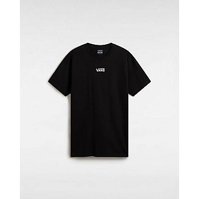 Center Vee T-Shirt-Kleid 1