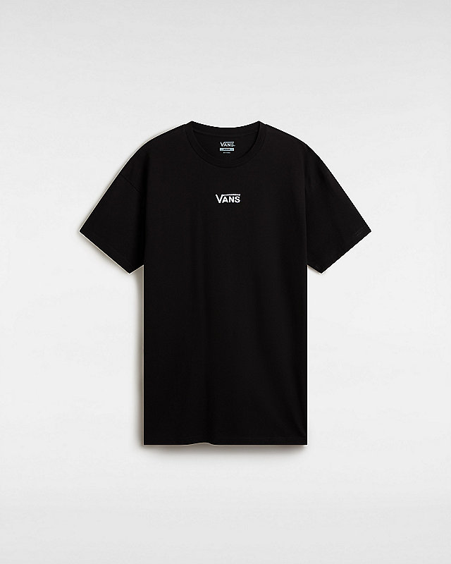 Center Vee T-Shirt-Kleid 1