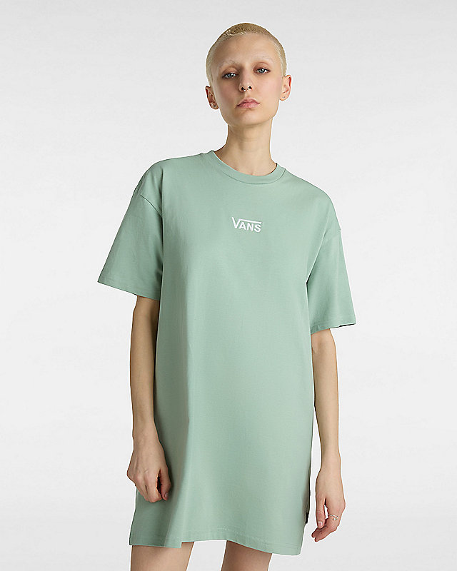Center Vee T-Shirt-Kleid 3