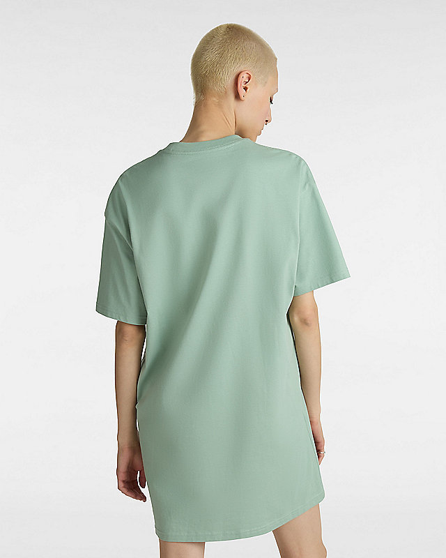 Center Vee T-Shirt-Kleid 4