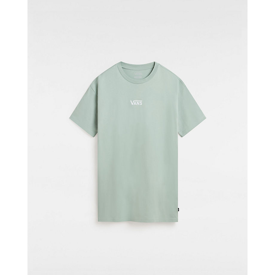 Vans Center Vee T-shirt-kleid (iceberg Green) Damen Grün