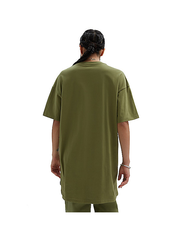 Center Vee T-Shirt-Kleid 3