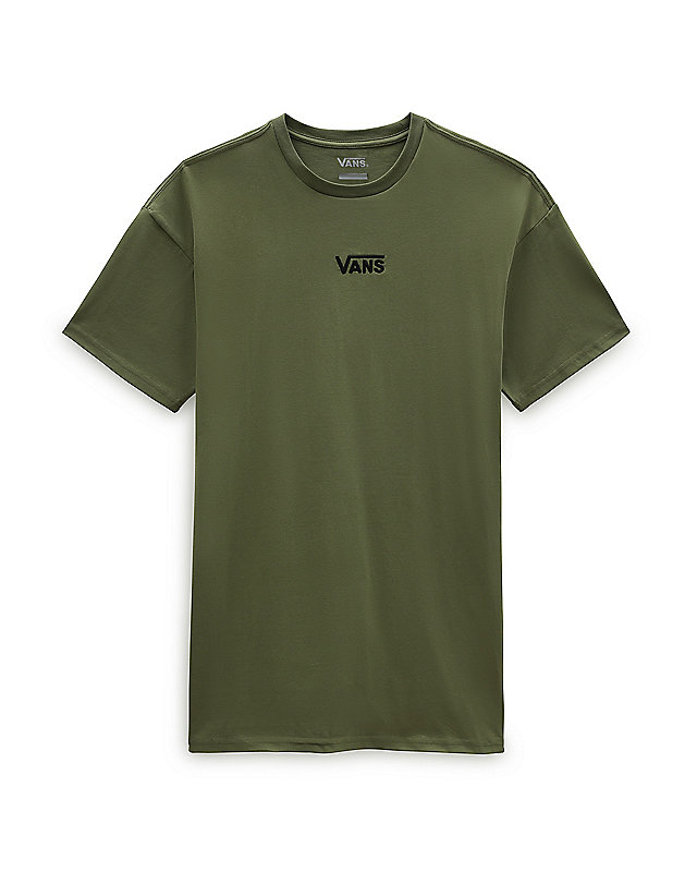 Center Vee T-Shirt-Kleid 4