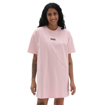 Forstyrrelse Kanin Sidelæns Center Vee Tee Dress | Pink | Vans