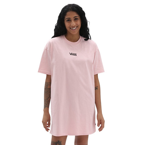 Center+Vee+T-Shirt-Kleid
