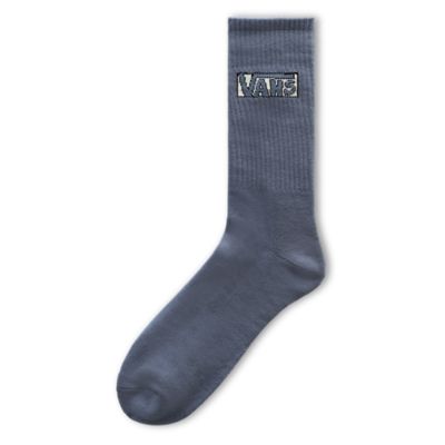 Seasonal Colour Crew Socks (1 pair) | Blue | Vans