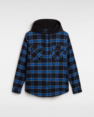 Hoodie flannel shirt on sale