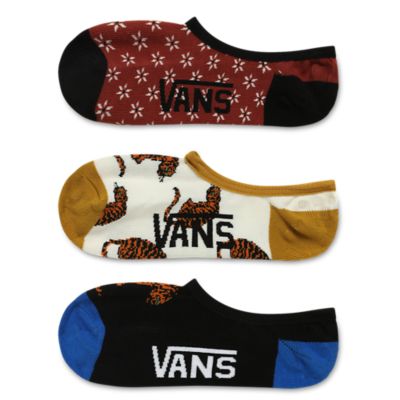Tiger Floral Canoodle Socks (3 pairs 