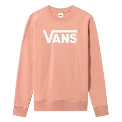 Classic V Crew Sweater | Pink | Vans