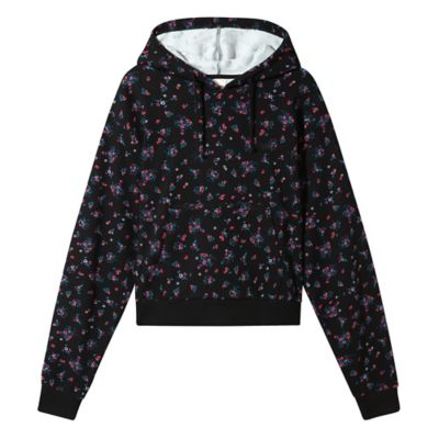 floral vans hoodie