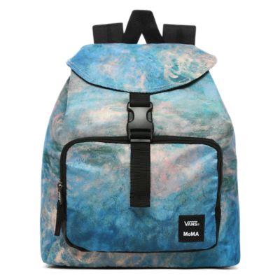 Vans moma monet backpack new arrivals