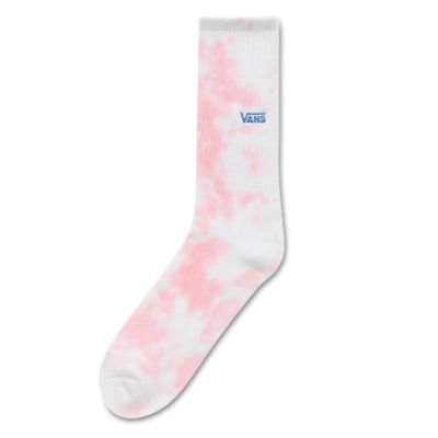 Cool Tie Dye Crew Socks | Pink | Vans
