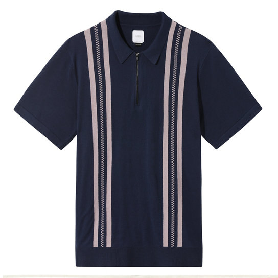 Ridgeway Sweater Polo Shirt | Vans