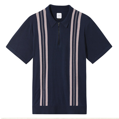 Ridgeway+Sweater+Polo+Shirt