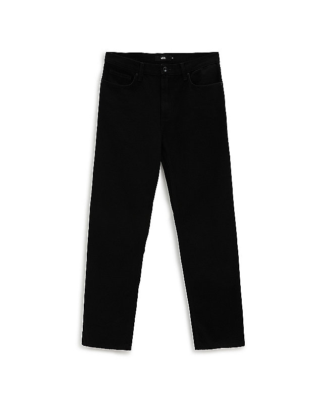 Relaxed Denim Trousers 1