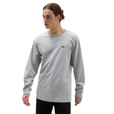 Off The Wall Classic Long Sleeve T-Shirt | Grey | Vans