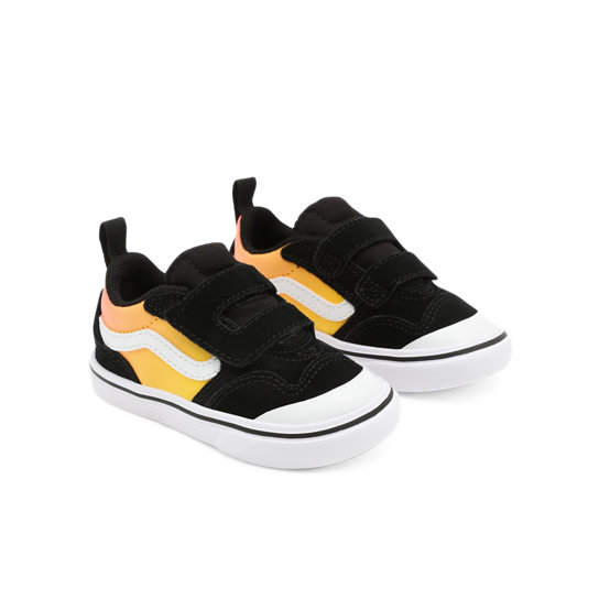 Toddler Gradient Checking ComfyCush New Skool Velcro Shoes (1-4 years) | Vans