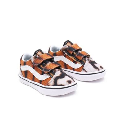 Vans toddler online shoes velcro