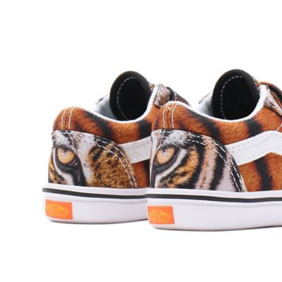 Vans cat best sale print shoes