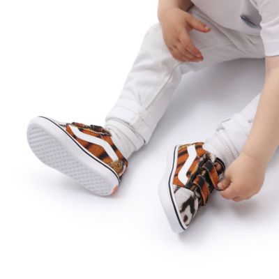 Toddler Vans x Project CAT ComfyCush Old Skool Velcro Shoes (1-4 years) | Vans