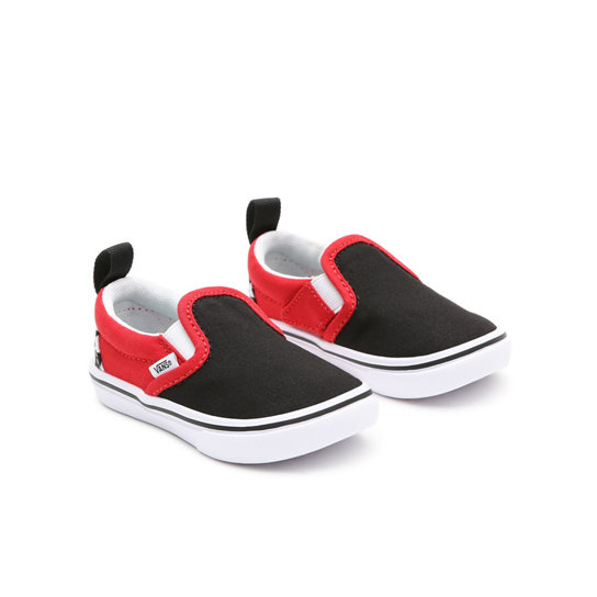 Kleinkind Checkerboard ComfyCush Slip-On V Schuhe (1-4 Jahre) | Vans