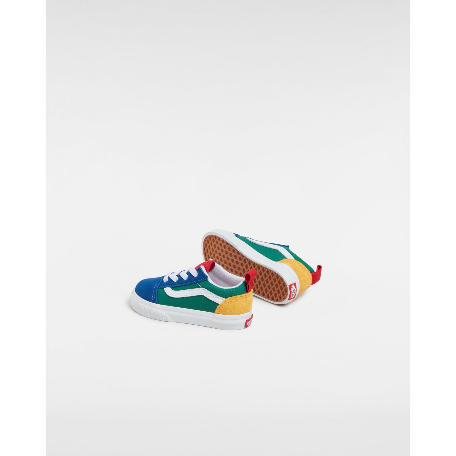 Vans old skool multicolor best sale yacht club