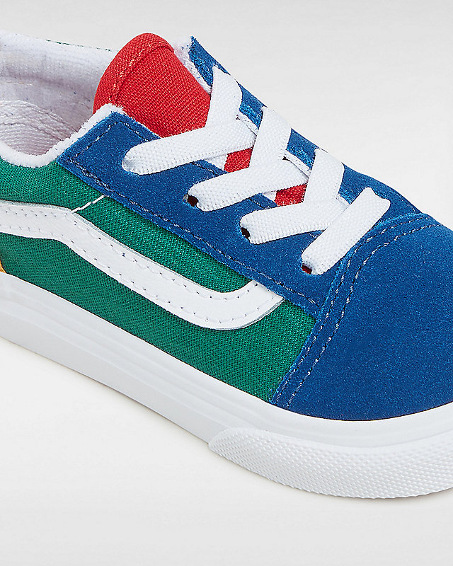 Toddler Vans Yacht Club Old Skool Elastic Lace Shoes (1-4 years), Multicolour