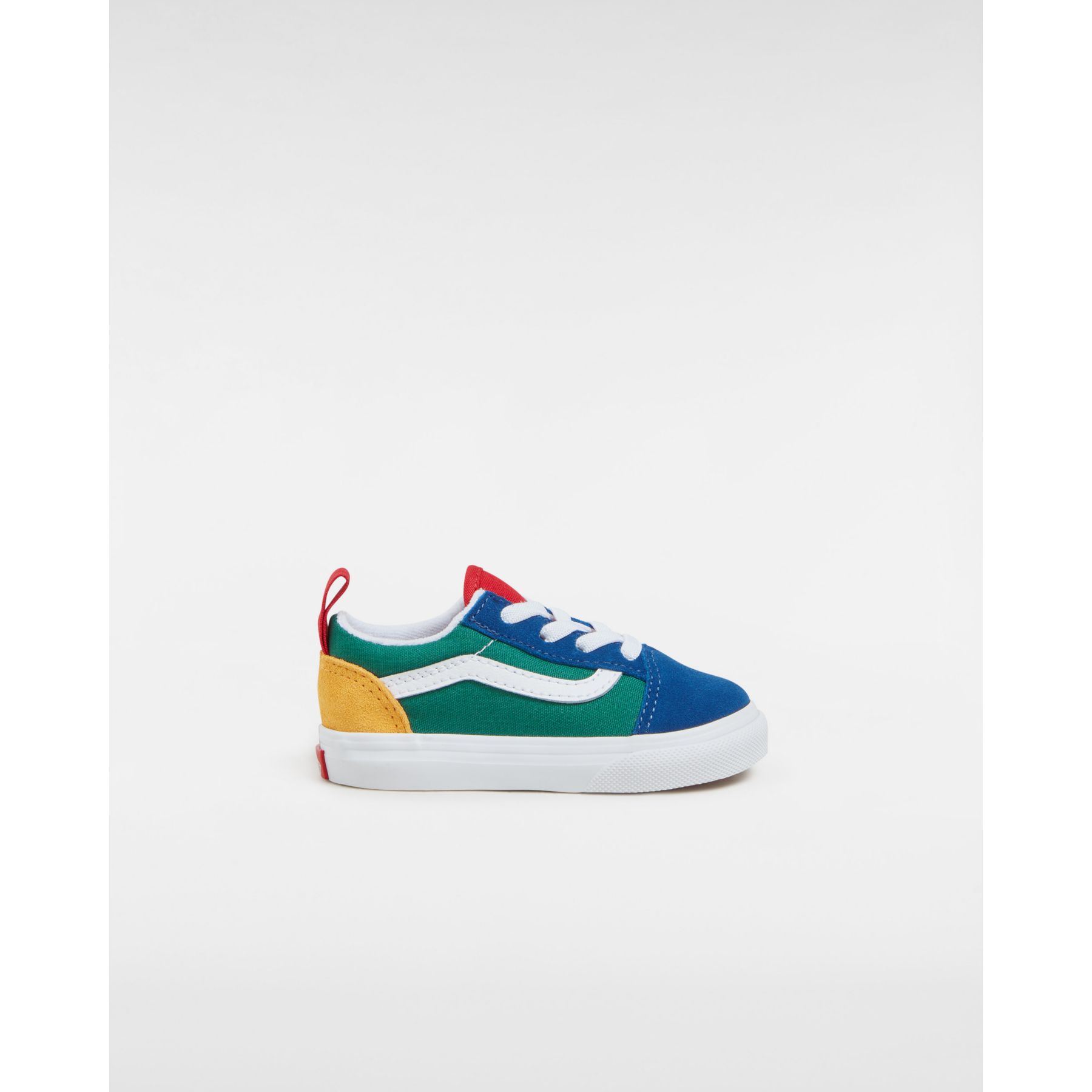 Kleinkinder Vans Yacht Club Old Skool Elastic Lace Schuhe 1 4