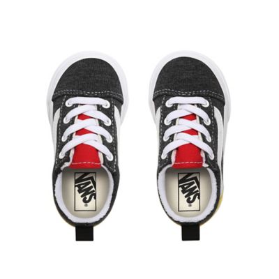 Vans cheap enfant argent