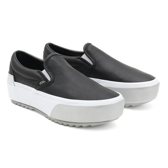 Chaussures Shiny Classic Slip-On Stacked | Vans