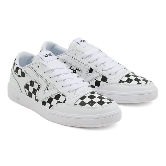 Checkerboard Lowland ComfyCush Shoes | Vans