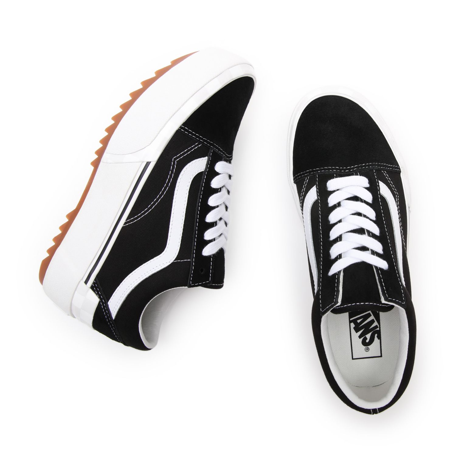 Vans old hot sale skool quadretti