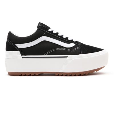 Vans old cheap skool canvas trainers