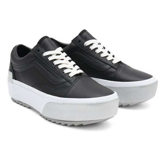 Chaussures Shiny Old Skool Stacked | Vans