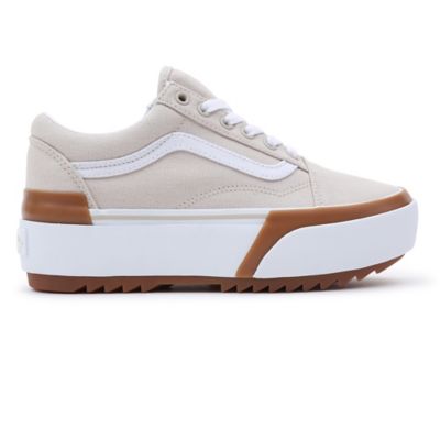 Platform vans 2024 gum sole