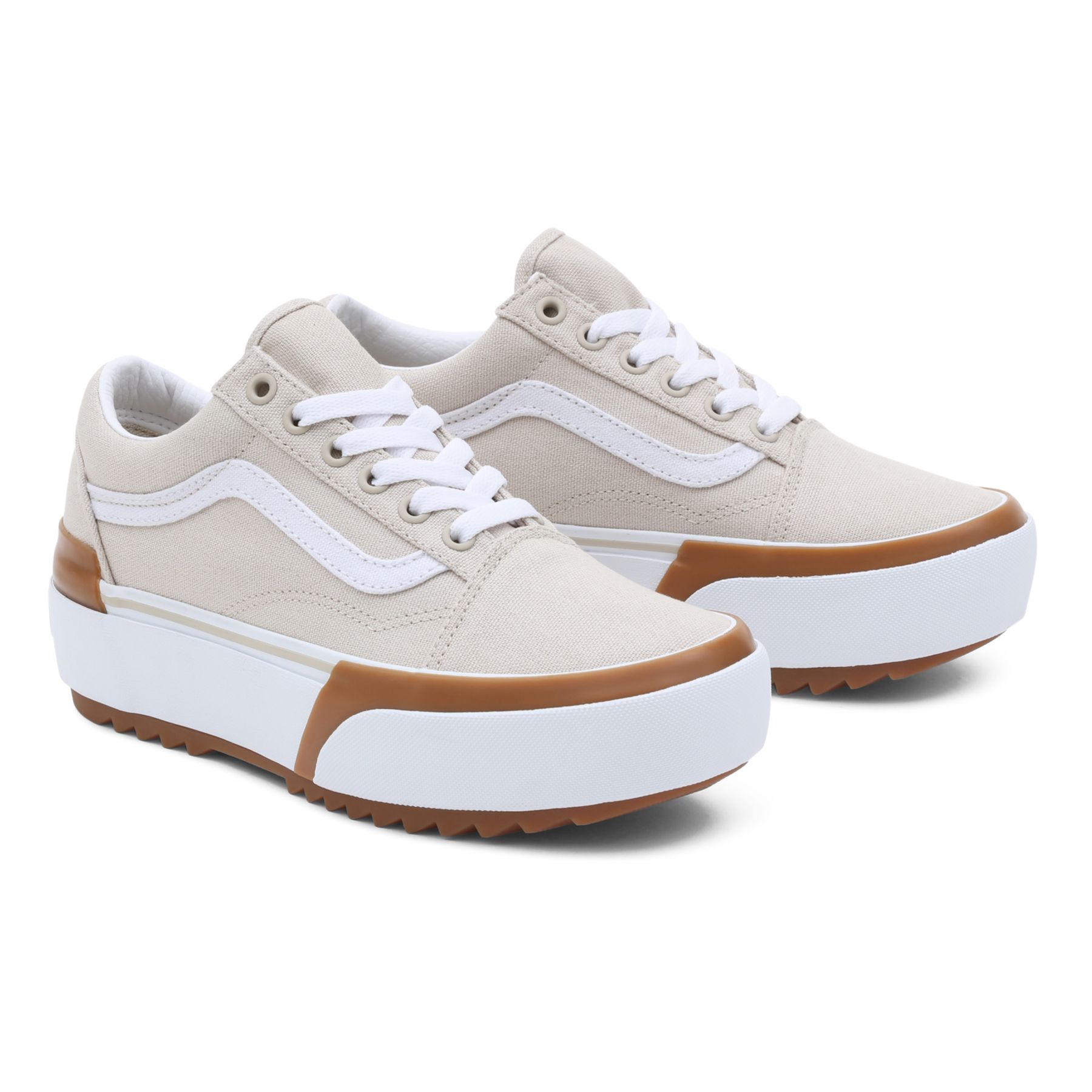 Vans old skool haute kaki sale