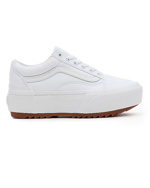 Canvas Old Skool Stacked Shoes 4